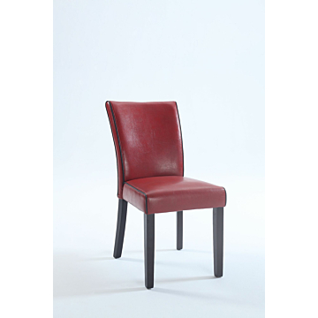 Chintaly Michelle Parsons Chair, Red
