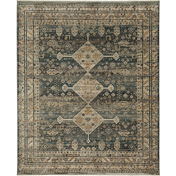 Karastan Rugs Echo Milo Grey