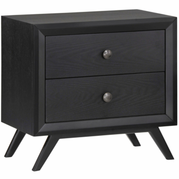 Modway Tracy Nightstand-Black