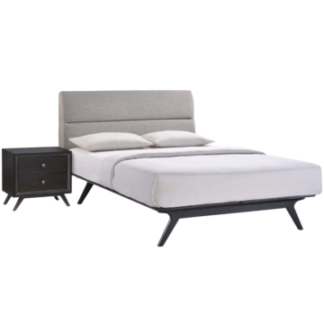 Modway Addison 2 Piece Bedroom Set, Queen Size