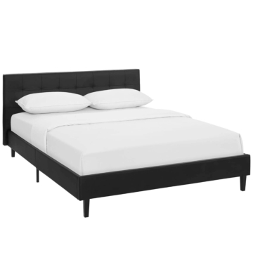 Modway Linnea Faux Leather Bed