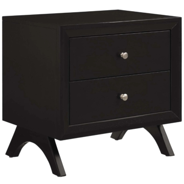 Modway Providence Nightstand, Cappuccino