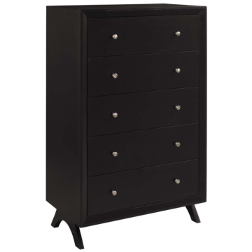 Modway Providence Five-Drawer Chest, Cappuccino