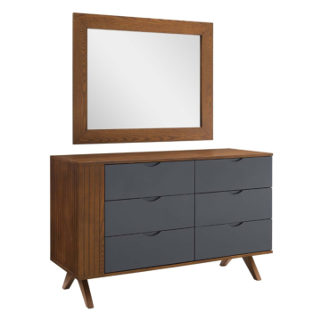 Modway Dylan Dresser and Mirror