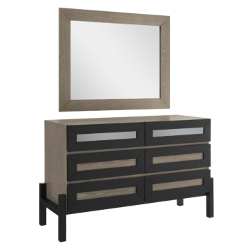Modway Merritt Dresser and Mirror
