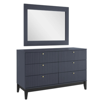 Modway Dakota Dresser and Mirror