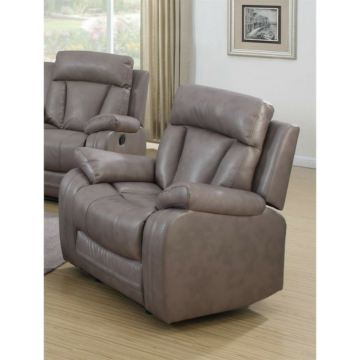 Chintaly Modesto Arm Chair, Gray