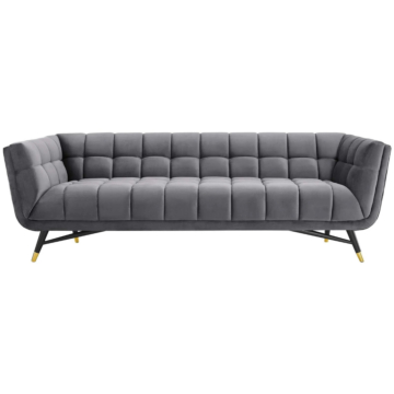 Modway Adept Performance Velvet Sofa