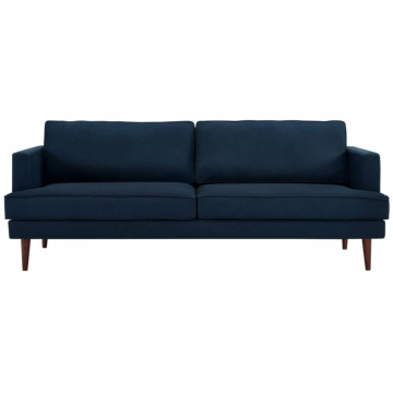 Modway Agile Upholstered Fabric Sofa-Blue