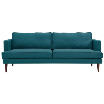 Modway Agile Upholstered Fabric Sofa-Teal