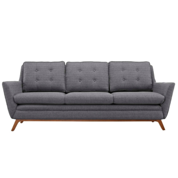 Modway Beguile Upholstered Fabric Sofa