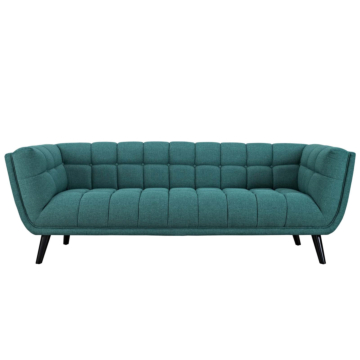Modway Bestow Upholstered Fabric Sofa-Teal