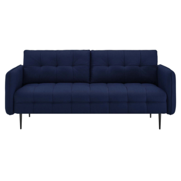 Modway Cameron Tufted Fabric Sofa-Blue