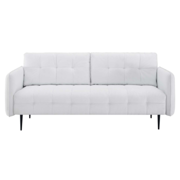 Modway Cameron Tufted Fabric Sofa-White