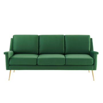 Modway Chesapeake Performance Velvet Sofa