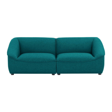 Modway Comprise 2-Piece Loveseat