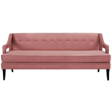 Modway Concur Button Tufted Performance Velvet Sofa