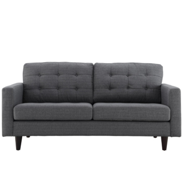 Modway Empress Upholstered Fabric Loveseat