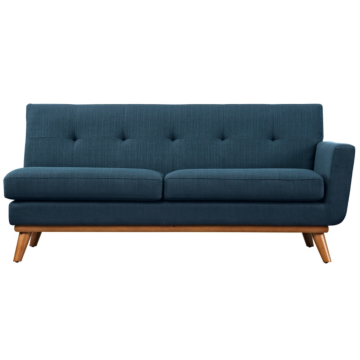 Modway Engage Right-Arm Upholstered Fabric Loveseat