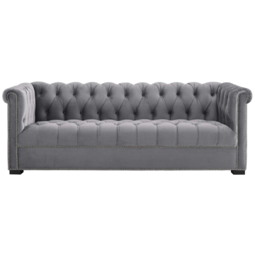 Modway Heritage Performance Velvet Sofa