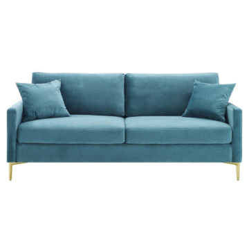 Modway Juliana Performance Velvet Sofa