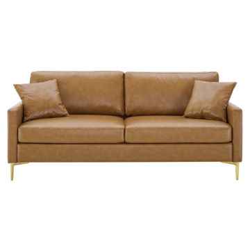 Modway Juliana Vegan Leather Sofa