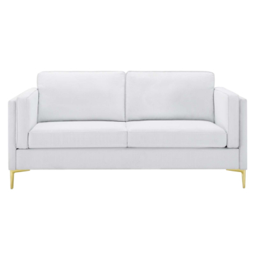 Modway Kaiya Fabric Sofa-White