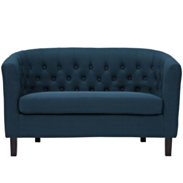 Modway Prospect Upholstered Fabric Loveseat