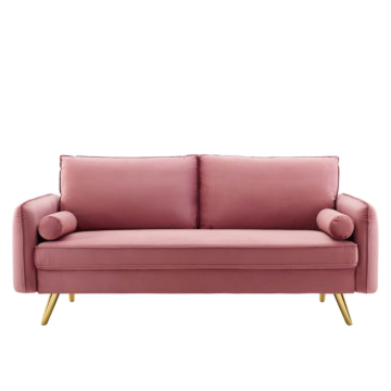 Modway Revive Performance Velvet Sofa