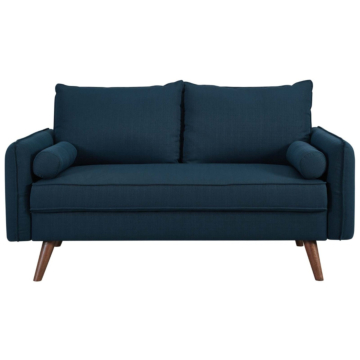 Modway Revive Upholstered Fabric Loveseat