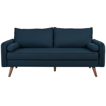 Modway Revive Upholstered Fabric Sofa-Azure
