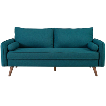 Modway Revive Upholstered Fabric Sofa-Teal
