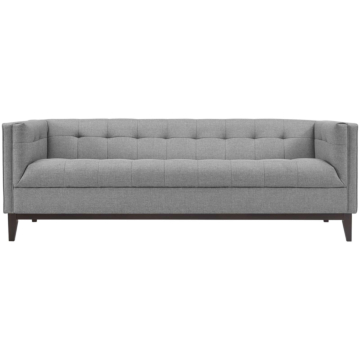 Modway Serve Upholstered Fabric Sofa-Light Gray
