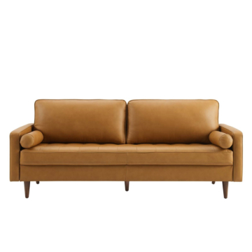 Modway Valour 81" Leather Sofa