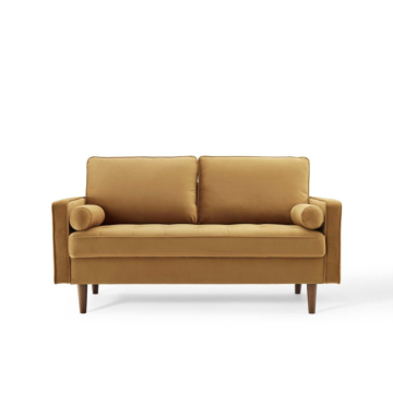 Modway Valour Performance Velvet Loveseat