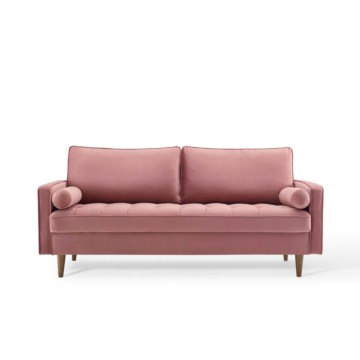 Modway Valour Performance Velvet Sofa