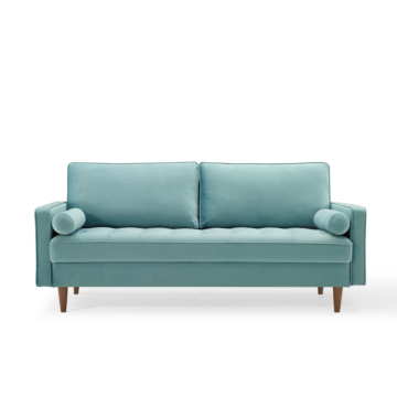 Modway Valour Performance Velvet Sofa-Mint