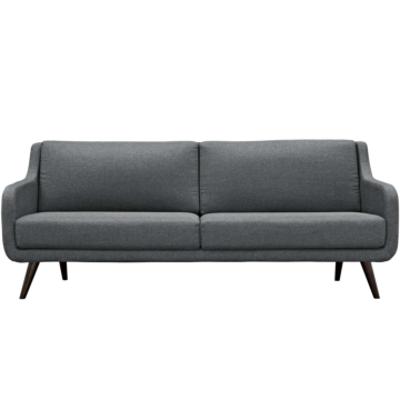 Modway Verve Upholstered Fabric Sofa-Gray