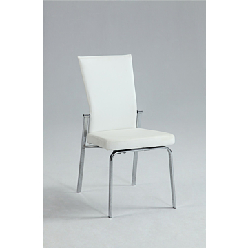 Chintaly Molly Motion Back Side Chair, White, $222.42, Chintaly, White