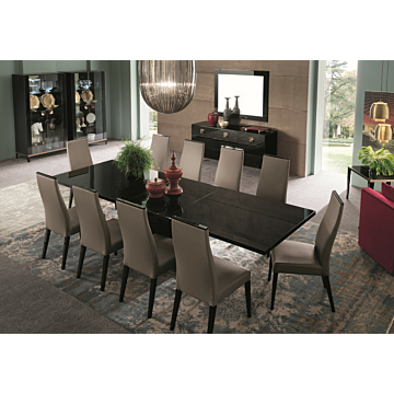 Mont Noir Modern Dining Table 63" wide | ALF (+) DA FRE