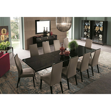 Mont Noir Modern Dining Table 80" wide | ALF (+) DA FRE