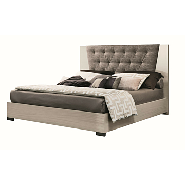 Mont Blanc Bed with Upholstered Headboard, California King | ALF (+) DA FRE