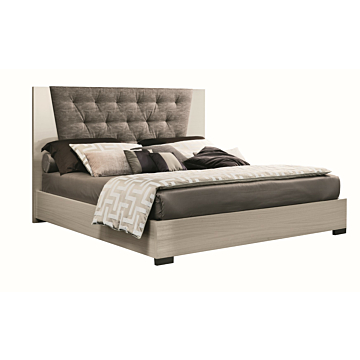 Mont Blanc Bed with Upholstered Headboard | ALF (+) DA FRE