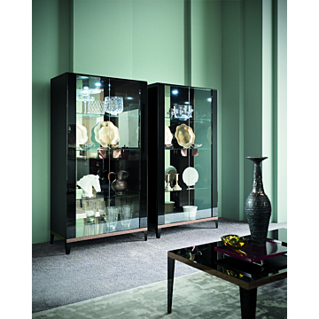 Mont Noir Modern 2-Door Curio | ALF (+) DA FRE