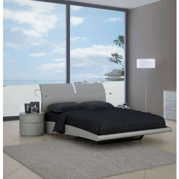 Moonlight Bed, Gray | Creative Furniture