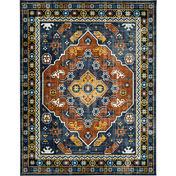 Karastan Rugs Kaleidoscope Mozambique Navy