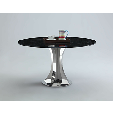 Chintaly Nadine Round Dining Table