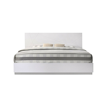 Cortex Naples White Bed