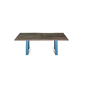 Cortex Natural-AZ Solid Wood Dining Table