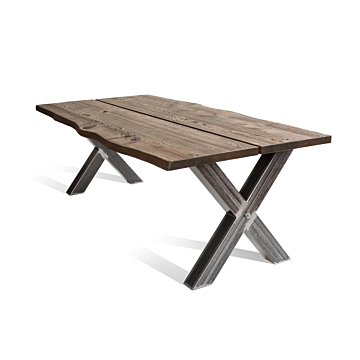 Cortex Natural Line-X Dining Table